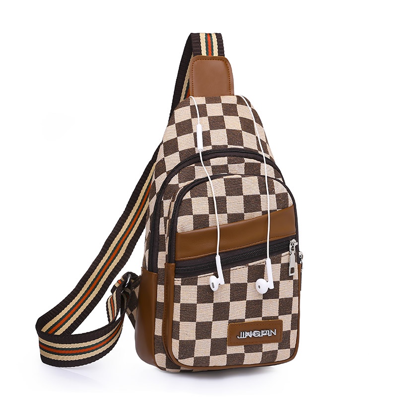 Túi Đeo Chéo Đa Năng Phong Cách Hàn Quốc Cho Nữ