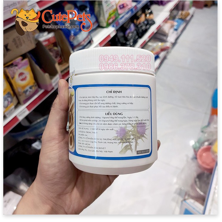 [Mã giảm mỹ phẩm chính hãng] Bột khoáng dinh dưỡng Chibi Powder 400g Hỗ trợ tăng tiêu hóa, tăng hấp thu, tăng cơ vận độn