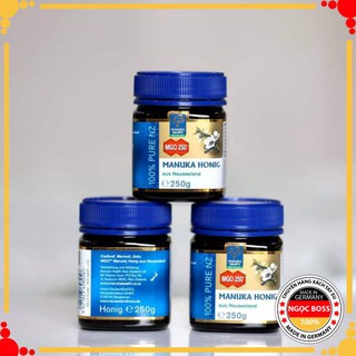 💎 [CHÍNH HÃNG] Hàng Đức Mật ong Manuka MGO 250+ 💧