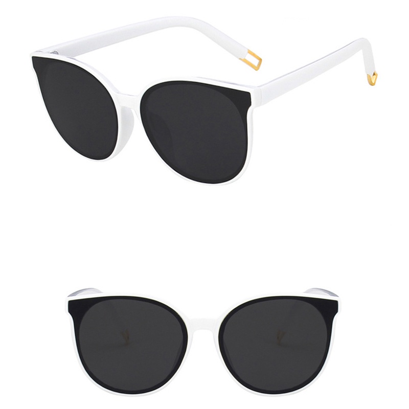 Kính Mát Tròng Tròn Chống Tia UV400 Hàng Mới, 2022 Dành Cho Trẻ Em