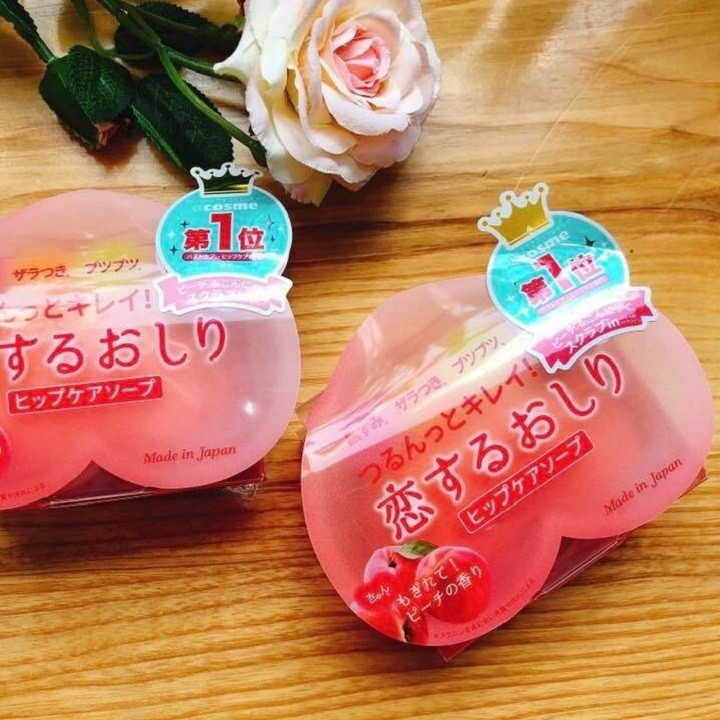 Xà phòng giảm thâm mông Pelican Hip Care Soap 80g Nhật Bản