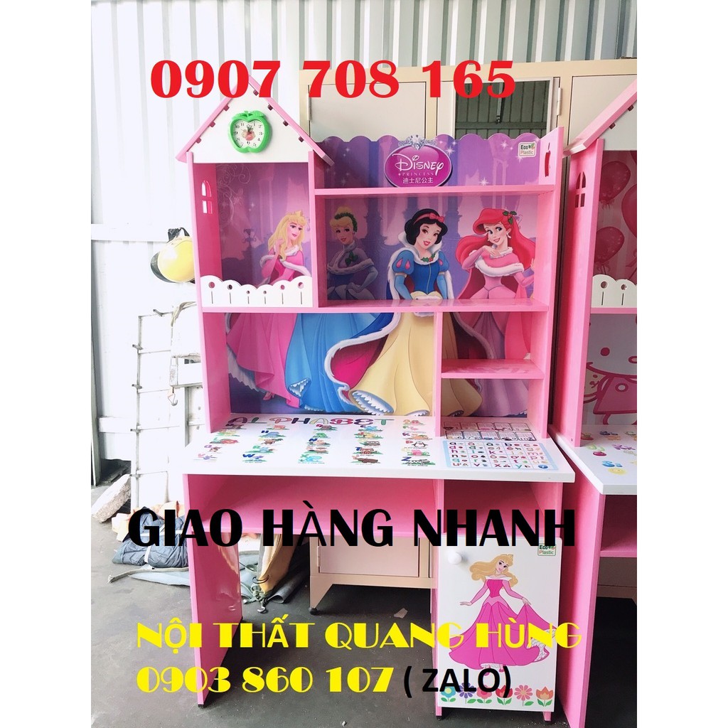 BÀN HỌC SINH NHỰA DOREMON 3D / NHIỀU MẪU CHO BÉ