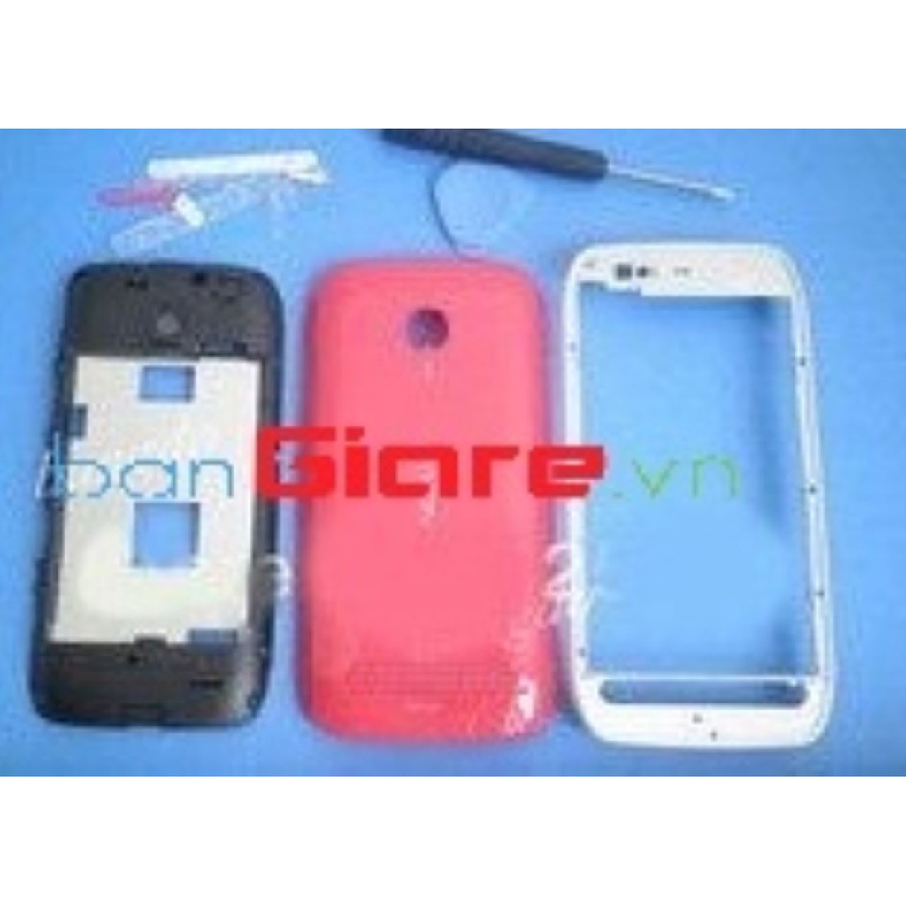 VỎ NOKIA 603 MÀU ĐEN