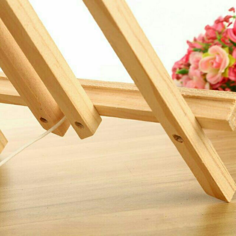 Giá vẽ đặt bàn cao 50cm (phù hợp với tranh a3)