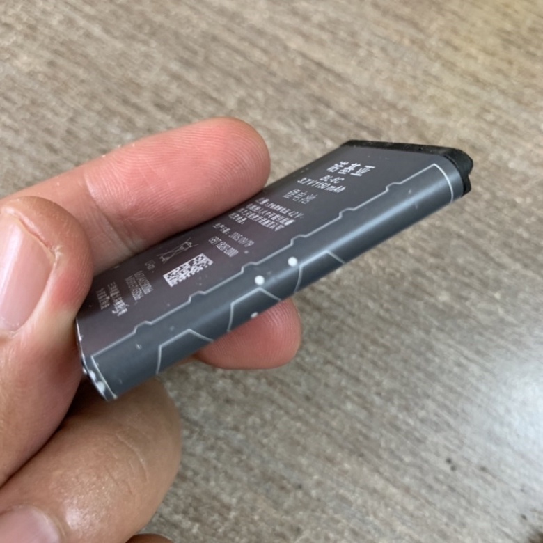 Pin điện thoại cổ Nokia BL-6C dùng cho N-Gage QD Nokia E70 … Zin, xịn đã qua sử dụng còn chất lượng. ZIPOKA.