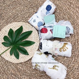 Khăn tắm sợi tre đa năng 2 lớp