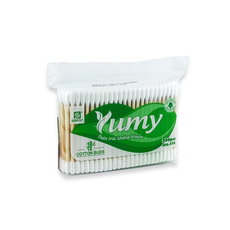 Bông ngoáy tai mềm mại siêu thích cho bé