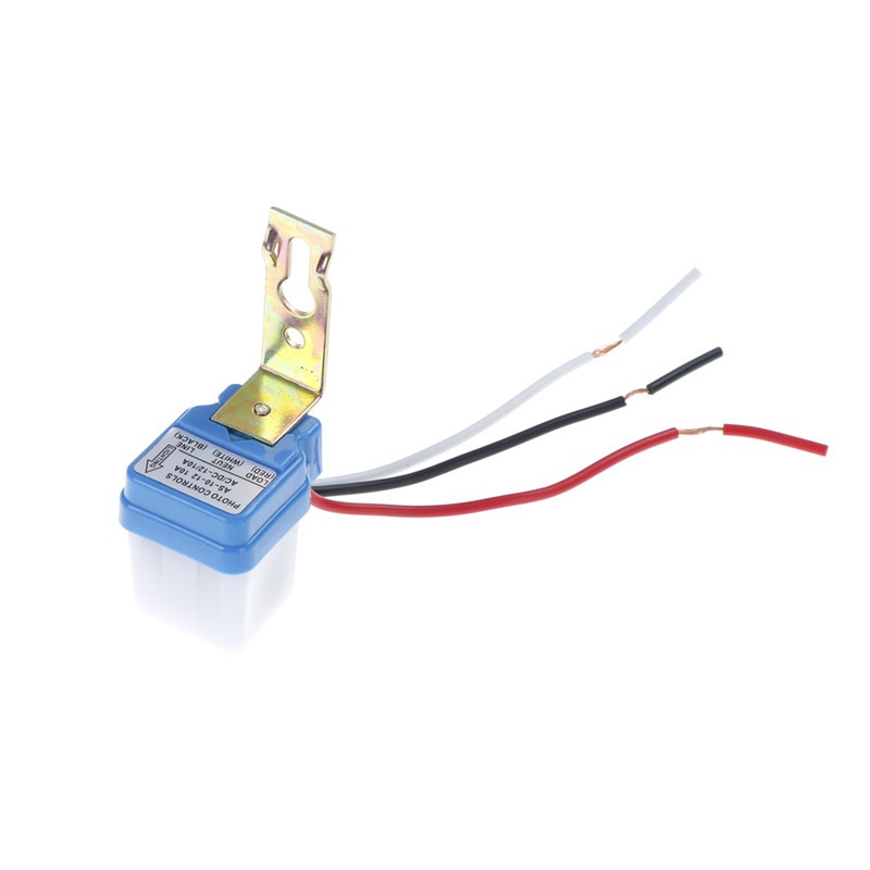 Công Tắc Cảm Biến Đèn Đường Ac 12v 10a 50-60hz Chất Lượng Cao