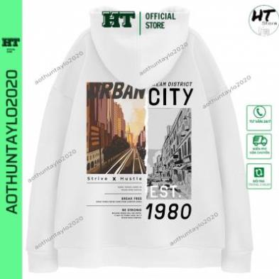 ÁO KHOÁC LOCAL BRAND UNISEX FORM RỘNG HOODIE URBAN