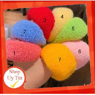Cột tóc búi