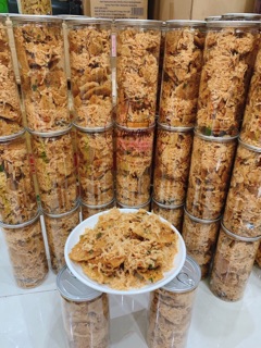 CƠM CHÁY LẮC CHÀ BÔNG HŨ 400GRAM