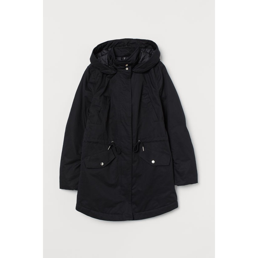 Padded parka