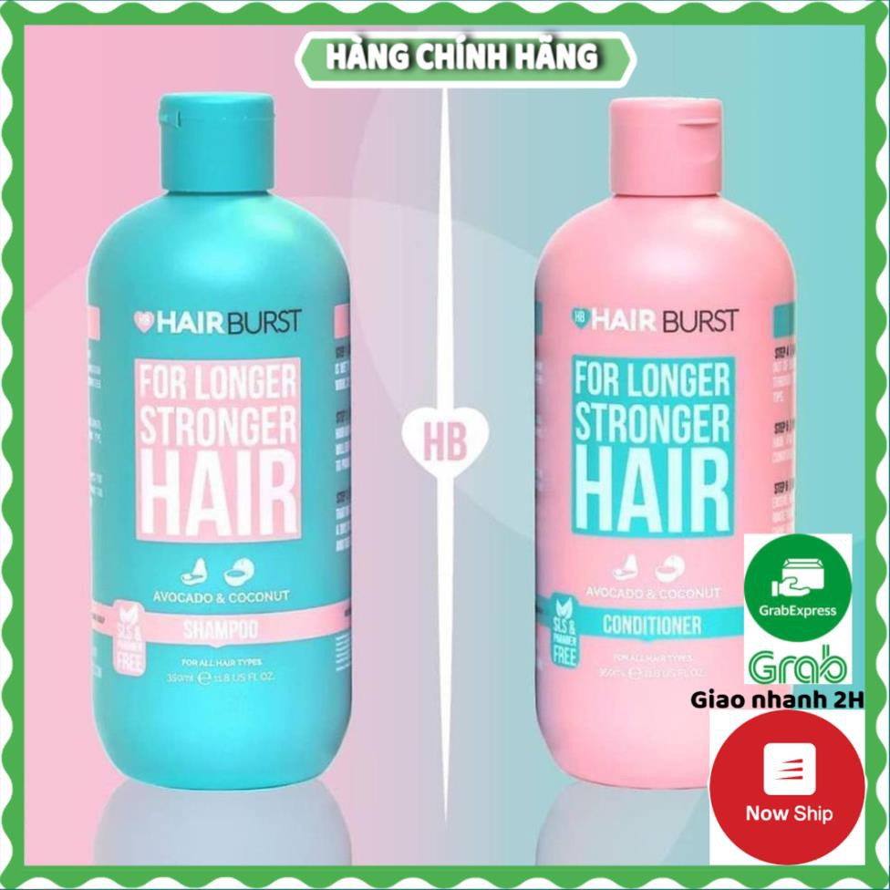 [GIÁ SỈ]  Bộ gội xả HAIRBURST kích thích tóc