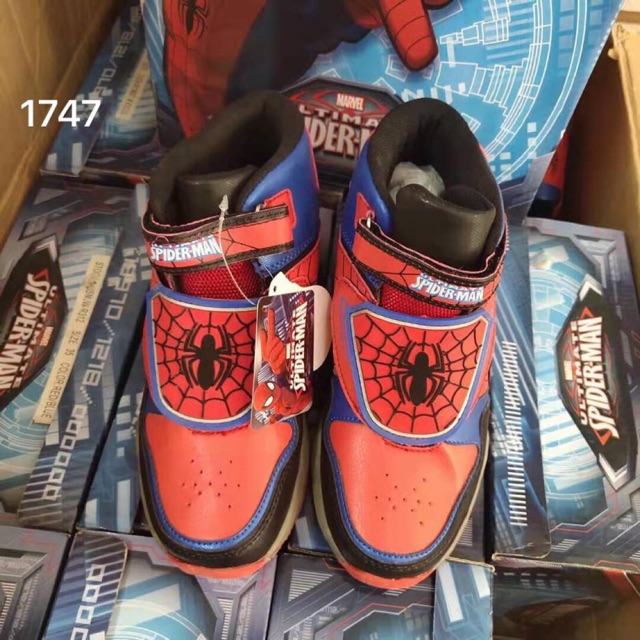 Giày spiderman