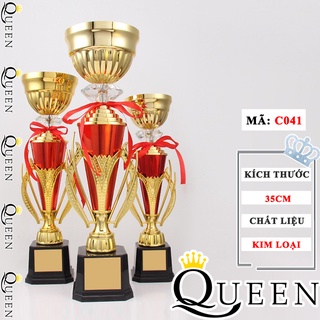 Cúp Lưu Niệm Bóng Đá Thể Thao Huy Chương Vàng