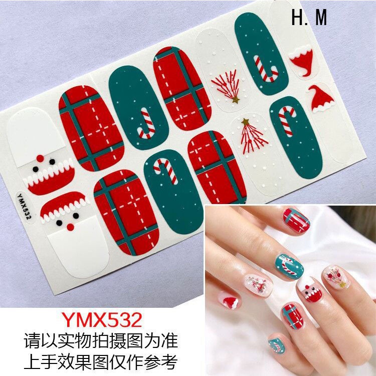 Bộ Móng Chân Giả / Miếng Dán Móng Chân Giả / Móng Tay Giả Có Keo Dán / Bộ Móng Tay Có Thể Đeo Lại / Móng Tay DIY