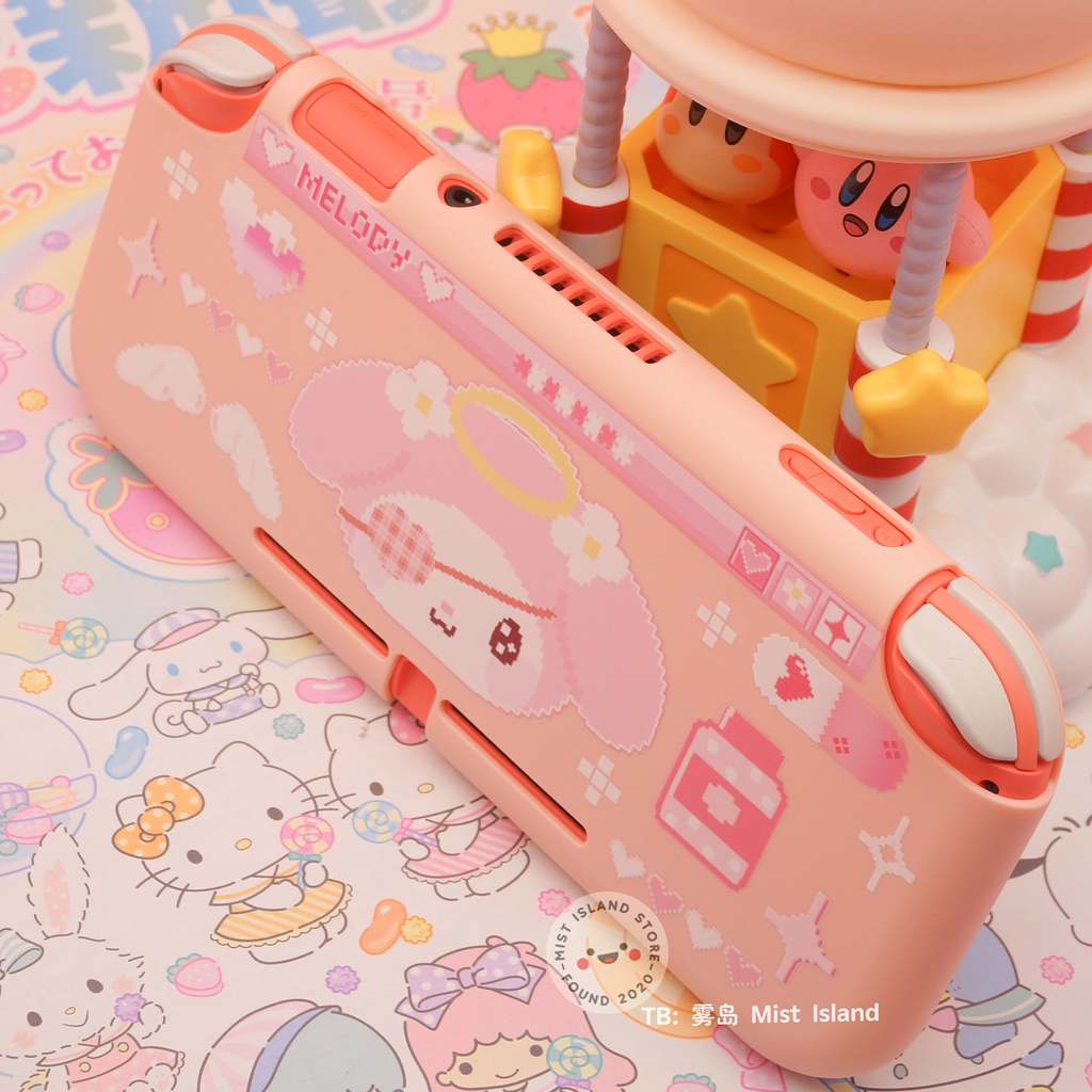 Ốp Bảo Vệ Máy Chơi Game Nintendo Switch lite Hình Sanrio Dễ Thương