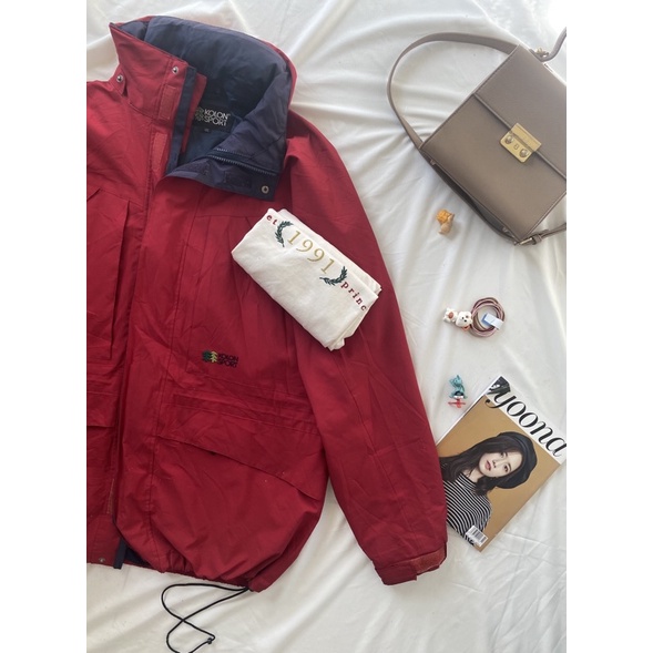 ÁO KHOÁC JACKET CÓ NÓN KOREA