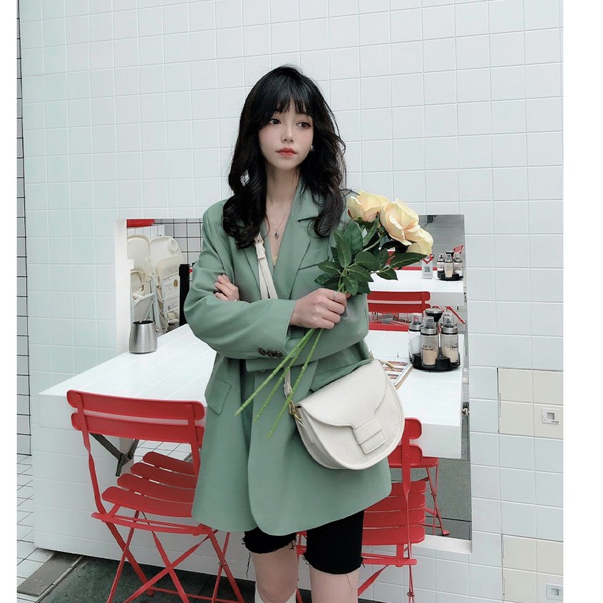 (Hàng Đẹp)Ảnh thật 5 hình cuối-HC468.Áo blazer casual suit phiên bản Hàn Quốc | BigBuy360 - bigbuy360.vn