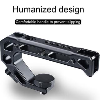 UURig R008 phổ ARRI Positioning Xử lý ảnh Top Handle nắm tay cho Màn Microphone Sony Nikon Canon Cameras