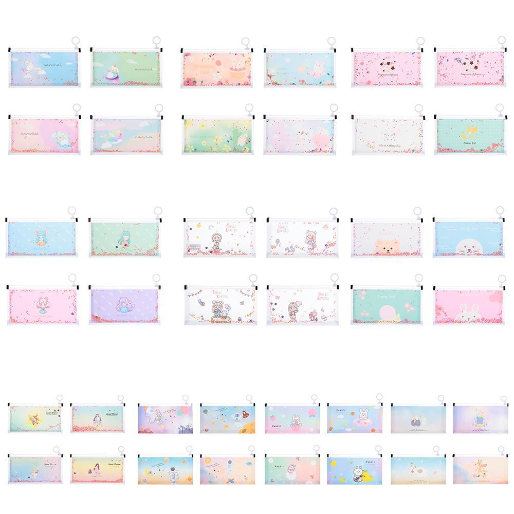 Hộp Đựng Bảo Vệ Mặt Họa Tiết Hoạt Hình Dễ Thương Giá Đỡ