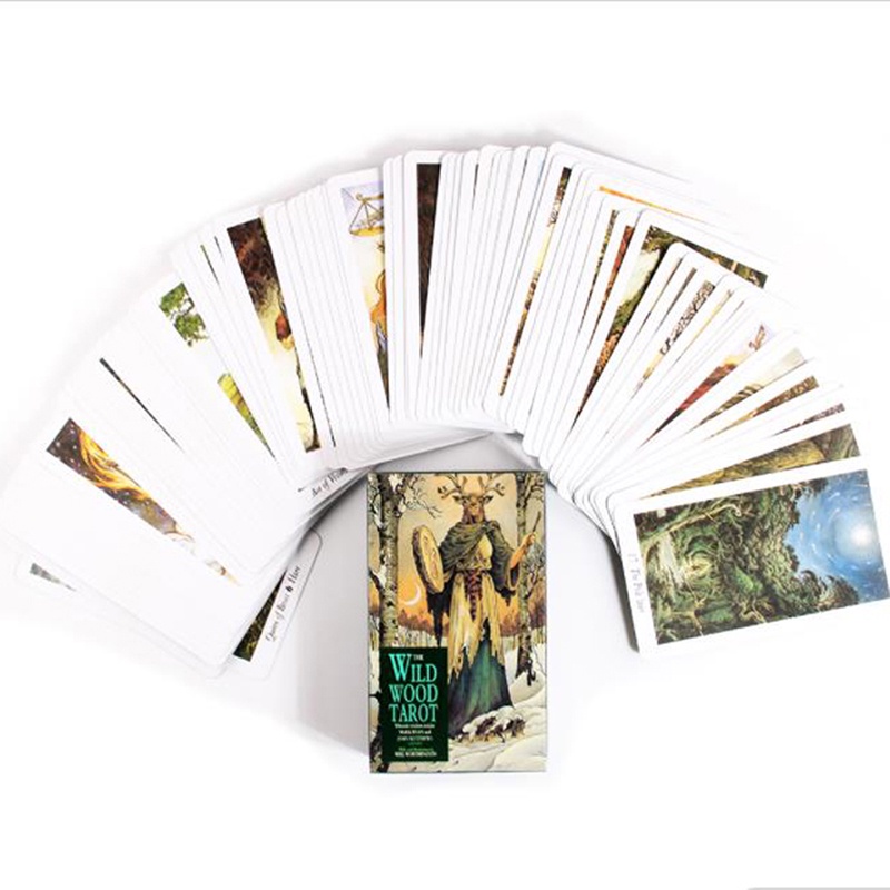 1 Hộp Thẻ Bài Tarot Oracle Độc Đáo