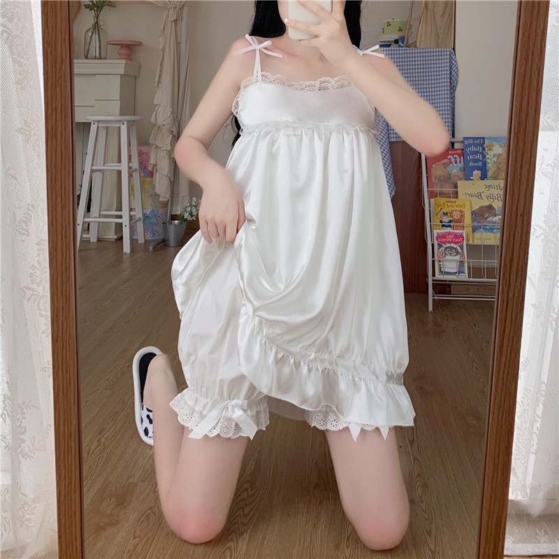 (ORDER) Bộ đồ ngủ pyjama ngắn tay tiểu thư Ulzzang AK1507