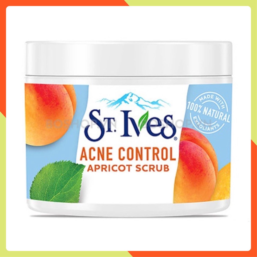 Tẩy tế bào chết toàn thân ST.ives 283g - Mộc Skin