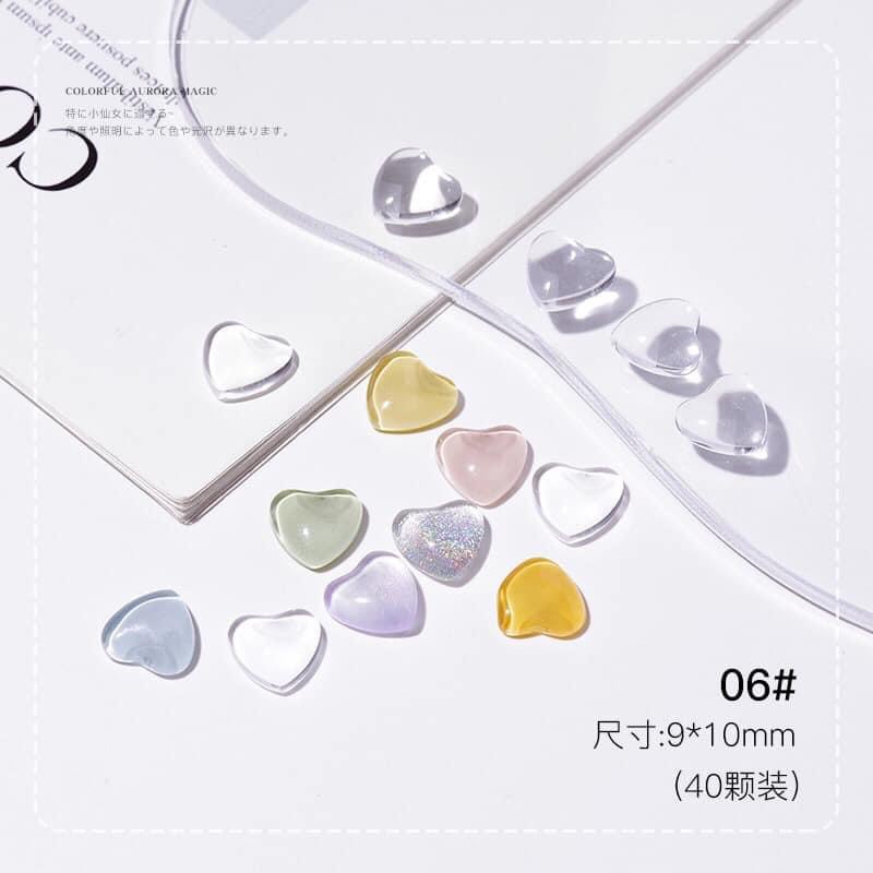 Đá mẫu tròn/ vuông trưng bày màu sơn