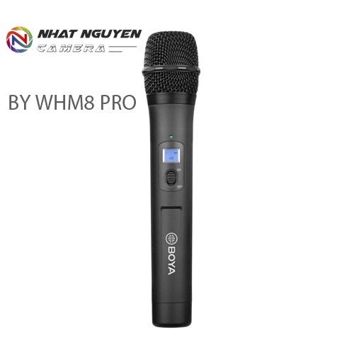 Micro không dây Boya WHM8 PRO / BY WHM8 PRO - Bảo hành 12 tháng