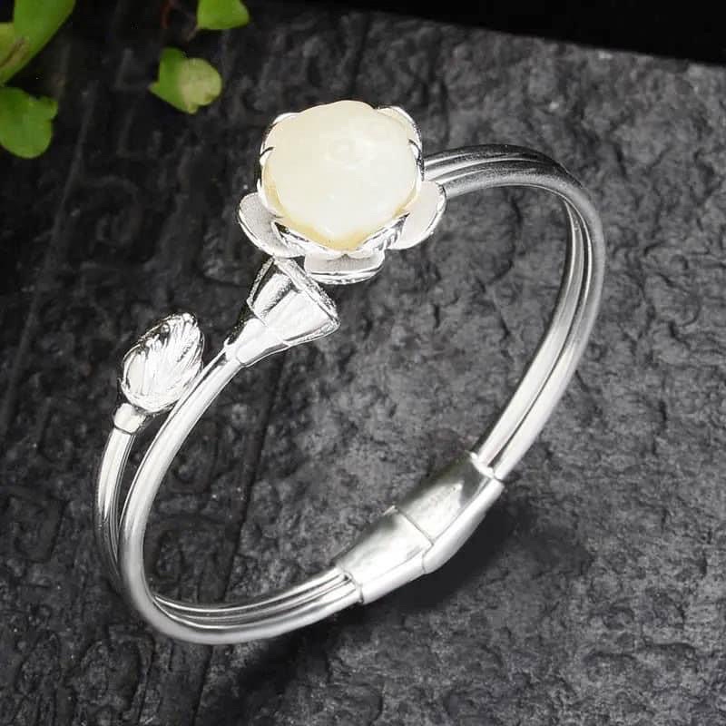 Vòng tay bộ ly toả trầm vụn hương phai