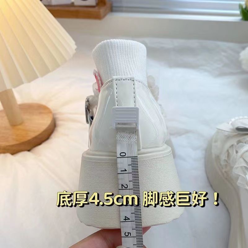 Giày Công Chúa Đế Dày Phong Cách Nhật Bản Dễ Thương Cho Nữ