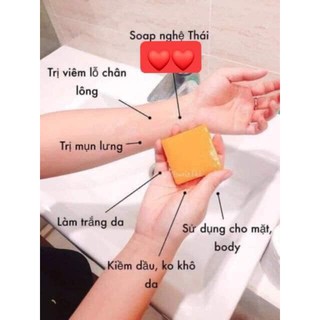 Xà phòng nghệ thái lan