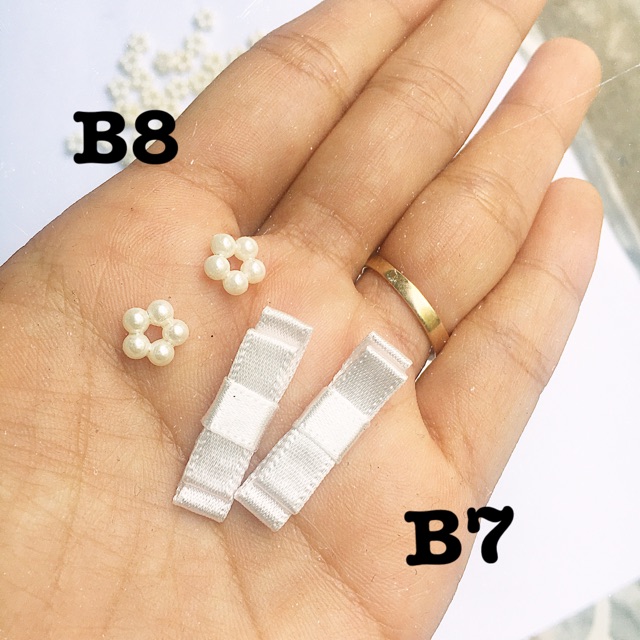 Sticker ủi - nơ nhỏ