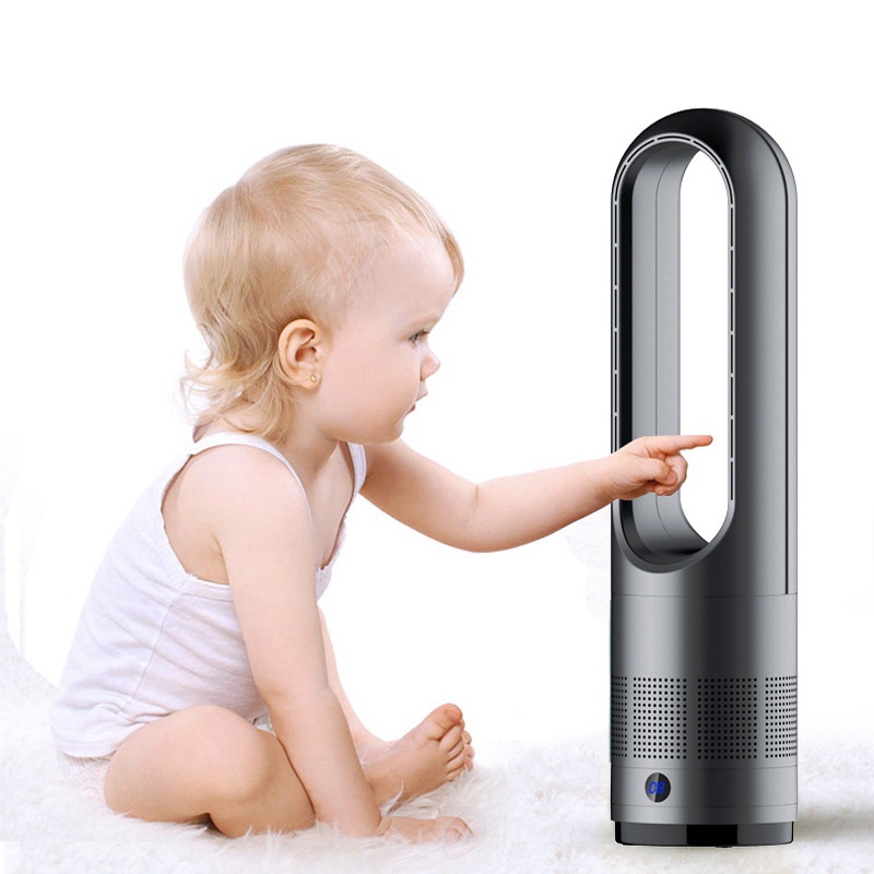Quạt không cánh, quạt tháp Kjapan Pure Cool UML-018 dáng đứng có điều khiển từ xa
