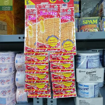 LỐC 13 GÓI MỰC BENTO THÁI LAN ĐỎ TÂM CAY NGỌT - loại được ưa chuộng nhất