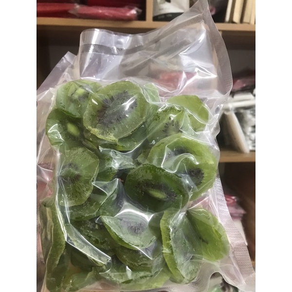 kiwi sấy dẻo ăn liền, làm bánh kẹo 500g
