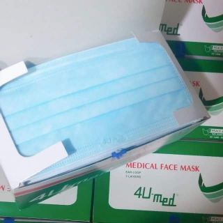 Khẩu trang y tế 4U Med 50c