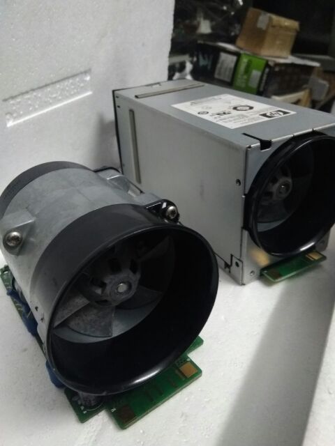 Quạt HP NIDEC 12V 16.5A BLDC