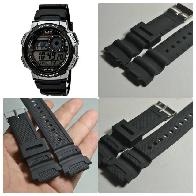 Dây Đồng Hồ Casio AE 1000 AE 1100