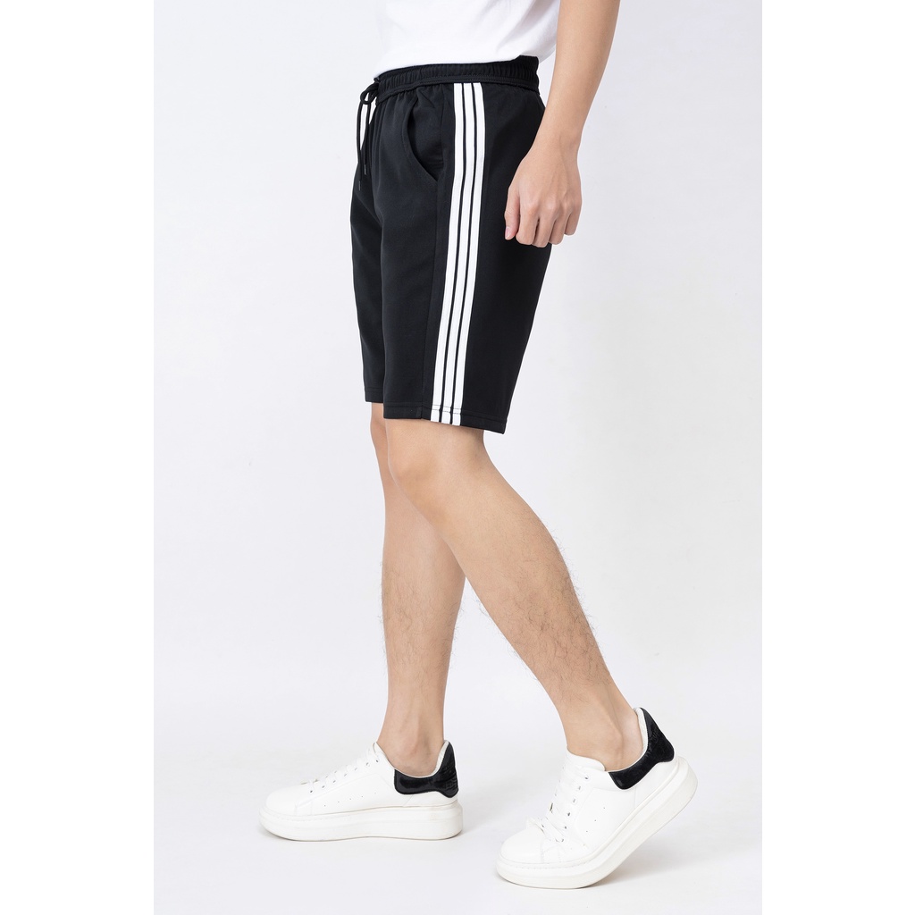 Quần short nam 3 sọc thể thao JUN FASHION STORE  Quần short unisex vải poly cao cấp mềm mịn, kiểu dáng năng động, trẻ tr