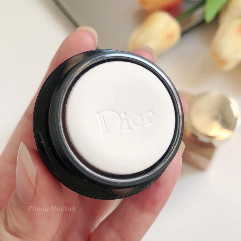 (Tone 010)PHẤN NƯỚC DIOR PRESTIGE LE CUSHION TEINT DE ROSE SPF50 PA+++ LONG WEAR MINI 4g