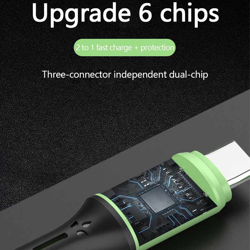 Cáp sạc/ truyền dữ liệu KEVANLY đầu cắm type-C đa năng thích hợp cho Android ios