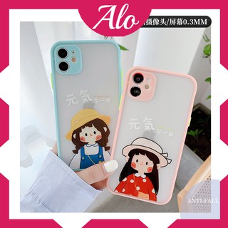 Ốp lưng iphone bảo vệ camera Mori Girl  6/6s plus/7/8plus/x/xs/xs max/11/11 pro/11 promax – Alo Shop