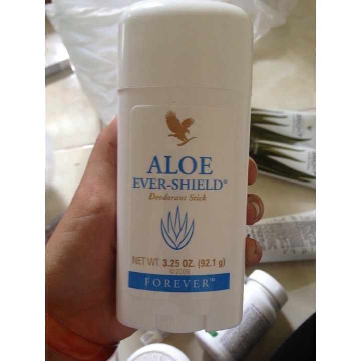 Sáp Khử Mùi Lô Hội 067 Flp Forever Mỹ Aloe Ever-Shield