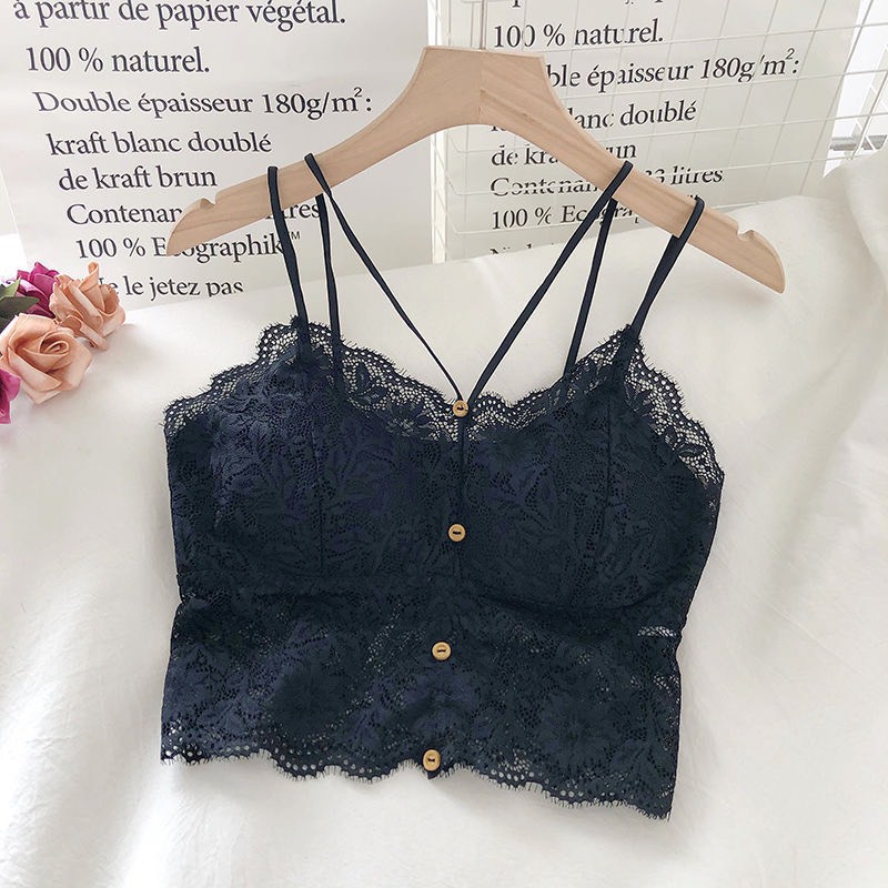 Áo Bra Ren Hoa 4 Khuy Cao Cấp Siêu Sexy Mã 0882