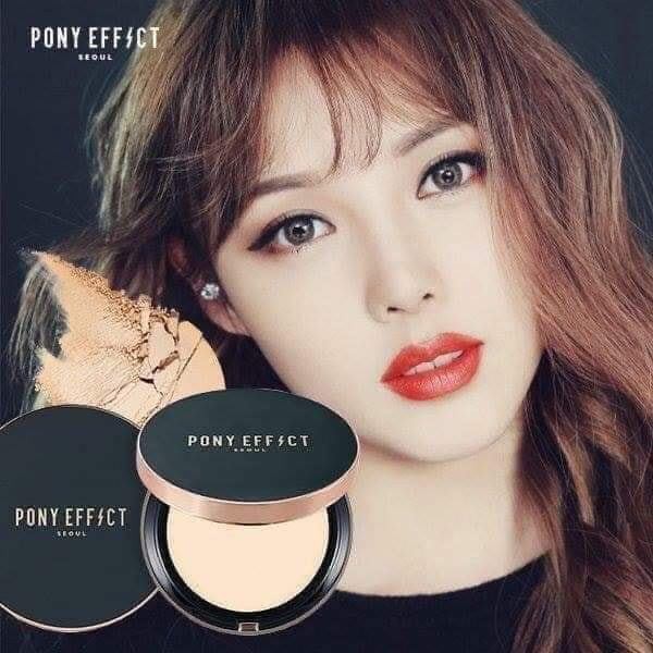 PHẤN NÉN PONY EFFECT MÀU SỐ 21 ROSY IVORY | BigBuy360 - bigbuy360.vn