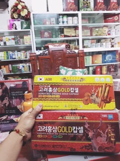 Đạm đỏ 120 viên agh hàn quốc