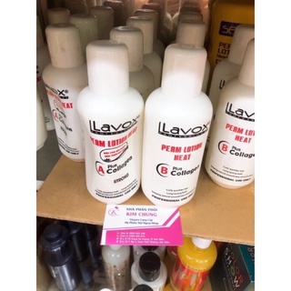 Kem uốn nóng Lavox Collagen Perm Lotion Heart