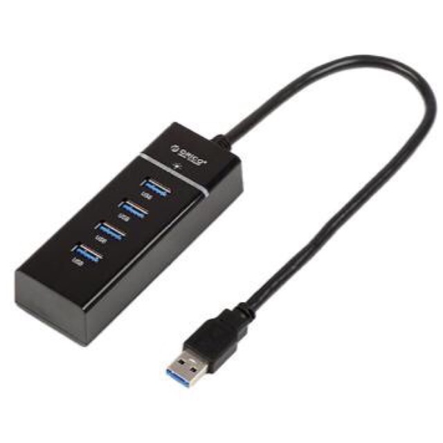 Bộ chia Usb (hub usb) 3.0  4 cổng W6PH - Hàng chính hãng